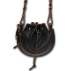 Loewe Horseshoe tas Drawstring zwart, Verzenden, Zo goed als nieuw, Zwart, Schoudertasje