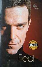 Feel - Robbie Williams Biografie, Ophalen of Verzenden, Zo goed als nieuw, Robbie Williams, Film, Tv en Media