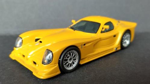 Panoz Esparante Gt1 1:43 Onyx Pol, Hobby en Vrije tijd, Modelauto's | 1:43, Zo goed als nieuw, Verzenden