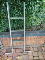 RVS zwembad trap, Tuin en Terras, Zwembad-toebehoren, Ophalen of Verzenden, Zo goed als nieuw