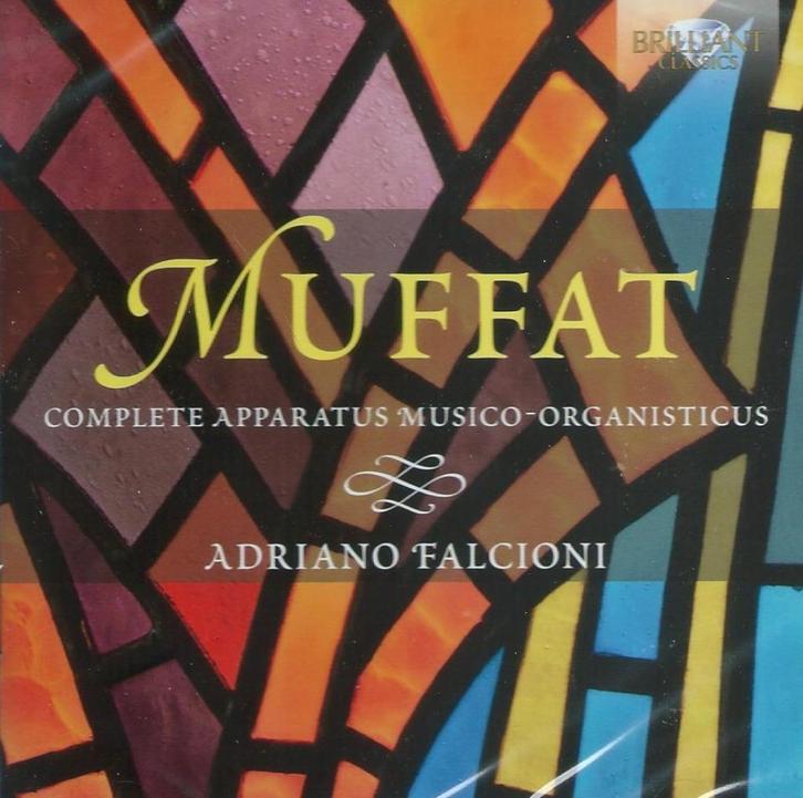 NIEUW 2CD Muffat: Apparatus Musico-Organisticus / Falcioni, Cd's en Dvd's, Cd's | Klassiek, Nieuw in verpakking, Overige typen