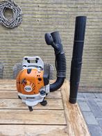 Stihl BR 200 Bladblazer - Zo goed als nieuw!, Tuin en Terras, Bladblazers, Benzine, Ruggedragen, Ophalen of Verzenden, Zo goed als nieuw