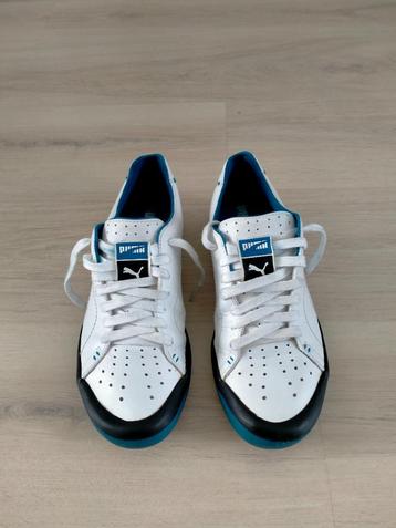 Mooie leren Puma sneakers maat 42. beschikbaar voor biedingen