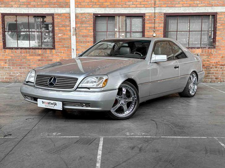 Mercedes-Benz S500 Coupé 5.0 V8 320pk 1994 Youngtimer, Auto's, Mercedes-Benz, Bedrijf, S-Klasse, Open dak, Overige brandstoffen