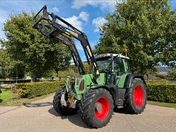 Fendt 716 Vario TMS Com2 met Stoll voorlader beschikbaar voor biedingen