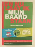 Zevenbergen, Leen - En nu laat ik mijn baard staan / creatie, Verzenden, Gelezen, Economie en Marketing