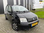 Fiat Panda 1.2 Class Lage KM-Nw APK-Airco-Hoge Instap-2 Sleu, Voorwielaandrijving, Gebruikt, 1242 cc, Zwart