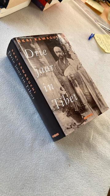 Ekai Kawakuchi. Drie jaar in Tibet (1901!). Onbesch. Geb. beschikbaar voor biedingen
