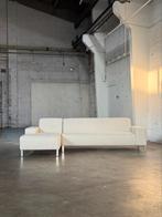 Gelderlands 6511 Design Bank | Ecru (NIEUWSTAAT), Metaal, 250 tot 300 cm, Hoekbank, Ophalen of Verzenden