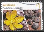 Australie: Mi. 4656 uit 2017  bloemen, Ophalen of Verzenden, Gestempeld