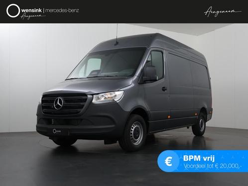 Mercedes-Benz Sprinter 315 CDI GB L2 RWD PRO | Smartphone in, Auto's, Bestelauto's, Bedrijf, Te koop, ABS, Achteruitrijcamera