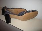 blauwe pumps met enkelbandje nieuw, Pumps, Blauw, Nieuw, Ophalen of Verzenden