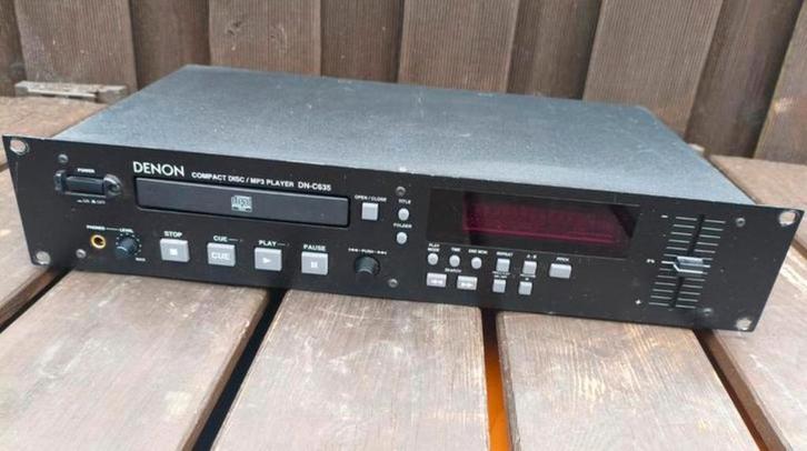 Denon DN-C635 CD/MP3 Speler - Professioneel, Audio, Tv en Foto, Cd-spelers, Overige merken, Ophalen of Verzenden