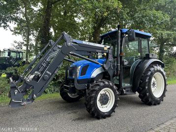 New Holland TN60DA met voorlader beschikbaar voor biedingen