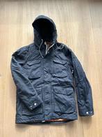 Mooie Elvine technische gewatteerde parka heren jas, Maat 52/54 (L), Blauw, Ophalen of Verzenden, Zo goed als nieuw
