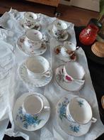 Antiek servies set kop en schotels Royal Albert Stafford etc, Ophalen of Verzenden