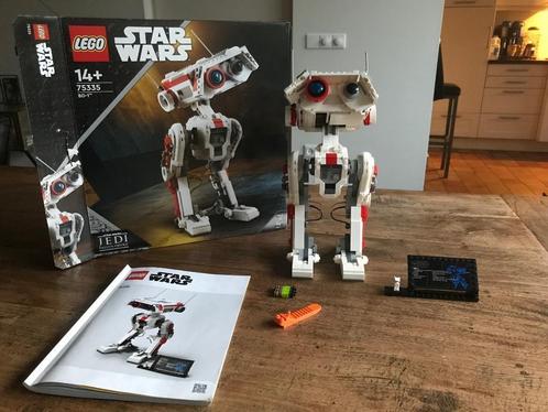 Lego Star Wars 75335 BD-1, Kinderen en Baby's, Speelgoed | Duplo en Lego, Zo goed als nieuw, Lego, Complete set, Ophalen of Verzenden