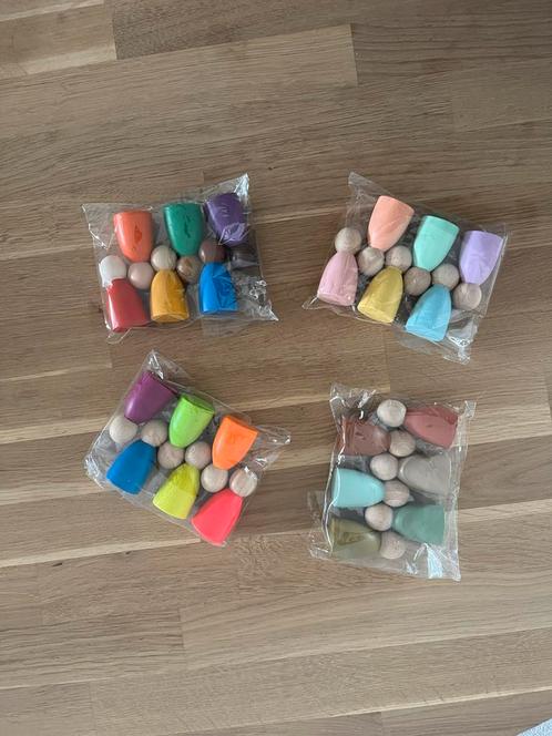 Pegdolls kleuren, Kinderen en Baby's, Speelgoed | Houten speelgoed, Nieuw, Overige typen, Verzenden