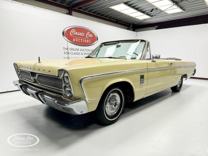 Plymouth OVERIGE FURY Cabriolet III  - ONLINE AUCTION, Auto's, Oldtimers, Bedrijf, Plymouth, Benzine, Automaat, Overige kleuren