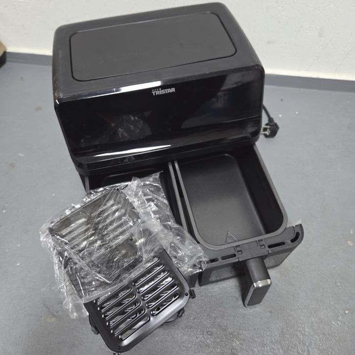 9007-202518: Tristar FR-9037 - Airfryer XXL NIEUW, Witgoed en Apparatuur, Airfryers, Nieuw, Airfryer XXL, 1500 gram of meer, Ophalen of Verzenden