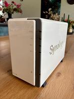 Synology DS212j NAS incl. schijven, Computers en Software, NAS, Ophalen of Verzenden, Zo goed als nieuw