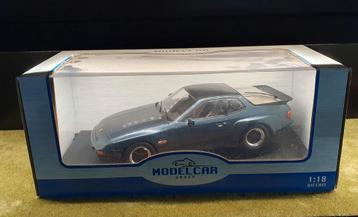 Porsche 924 Carrera customized 1:18 beschikbaar voor biedingen