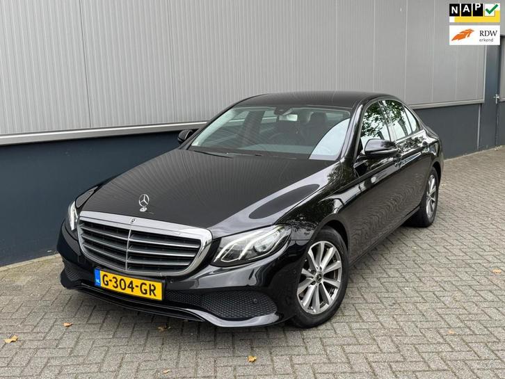 Mercedes-Benz E-klasse 200 d Nieuwe Apk NAP Camera Nav, Auto's, Mercedes-Benz, Bedrijf, Te koop, E-Klasse, ABS, Airbags, Airconditioning