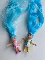 Fabulous Hair Best Friends poppetjes 2 stuks . Jaren 90, Ophalen of Verzenden, Zo goed als nieuw