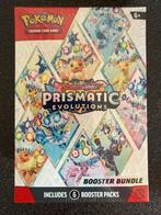 Pokémon Scarlet & Violet Prismatic Evolutions Booster Bundle, Ophalen, Nieuw, Booster, Foil