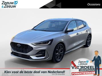 Ford Focus 1.0 EcoBoost Hybrid ST Line | Navigatie | Stoel/S beschikbaar voor biedingen