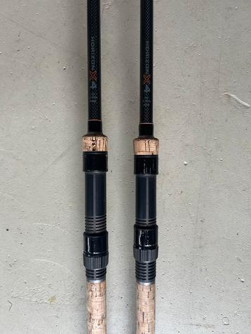 2x Fox x4 - 12ft 3.00lbs (2k carbon) + sleeves 