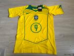Ronaldo Brazilië shirt 2004 - Maat S, Kleding | Heren, T-shirts, Geel, Nike, Nieuw, Ophalen of Verzenden