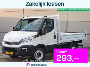 Iveco Daily 35S16 Open Laadbak 3,5t Trekhaak Airco Cruise Eu beschikbaar voor biedingen