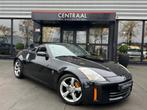 Nissan 350Z Roadster 3.5 V6 301PK|Leder|Bosé|PDC|Navi, Auto's, Nissan, 350Z, Achterwielaandrijving, Gebruikt, Zwart