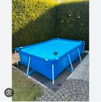 zwembad inclusief filterpomp en warmtepomp, Ophalen, Rechthoekig, Opzetzwembad, Minder dan 80 cm