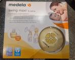 Medela Swing Maxi Dubbele Borstkolf - Zo goed als nieuw, Ophalen of Verzenden, Zo goed als nieuw, Borstkolf