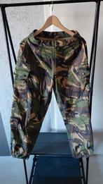 Vintage Britse DPM/Nederlandse KL Woodland Camouflage Cargob, Ophalen of Verzenden, Landmacht, Nederland, Kleding of Schoenen