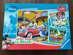 Mickey Mouse Clubhouse puzzel (3 x 49 stukjes), 10 tot 50 stukjes, Ophalen of Verzenden, Zo goed als nieuw