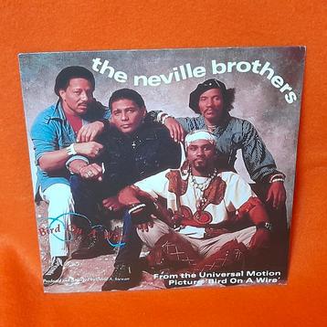 The Neville Brothers - Bird on a wire (1990)