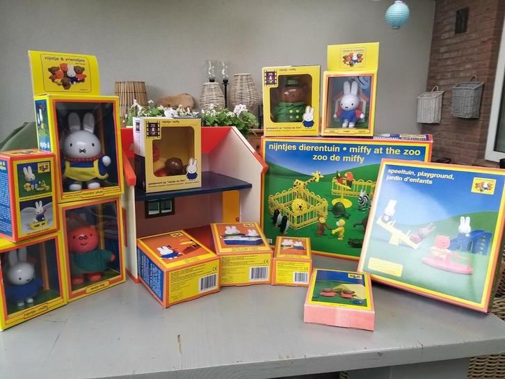 Nieuw UNIEK Nijntje Speelset, Kinderen en Baby's, Speelgoed | Actiefiguren, Nieuw, Ophalen of Verzenden