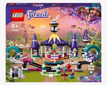 LEGO Friends Magische kermisachtbaan speelset (41685) beschikbaar voor biedingen
