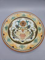 Decor Persian, Arnhem Holland, Plateel Wandbord. 36cm, Antiek en Kunst, Antiek | Wandborden en Tegels, Ophalen of Verzenden