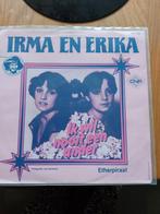 IRMA EN ERIKA ETHERPIRAAT, Ophalen of Verzenden, 1980 tot 2000, Gebruikt, Overige formaten