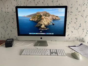 Nette Imac - late 2013 - 27 inch - fushion drive beschikbaar voor biedingen