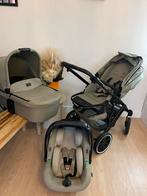 ABC Design Salsa Air 4 3-1 Combiwagen Taupe, incl. autostoel, Overige merken, Luchtbanden, Ophalen of Verzenden, Zo goed als nieuw