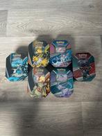 6 Eevolutions tins, Hobby en Vrije tijd, Ophalen of Verzenden, Nieuw