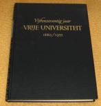 [ROELINK, J.] - Vijfenzeventig jaar Vrije Universiteit, Ophalen of Verzenden, 20e eeuw of later, Zo goed als nieuw