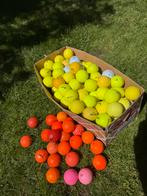 166 golfballen verschillende kleuren, Ophalen of Verzenden, Zo goed als nieuw, Bal(len), Overige merken