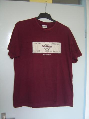 Hard rock cafe t-shirt Bahrain, maat L beschikbaar voor biedingen