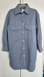 Oversized Lange Tussendoor Jas H&M, H&M, Blauw, Ophalen of Verzenden, Zo goed als nieuw